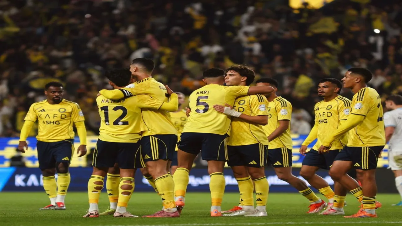 مباراة النصر وضمك اليوم: تفاصيل القناة والمعلق وكيفية المشاهدة